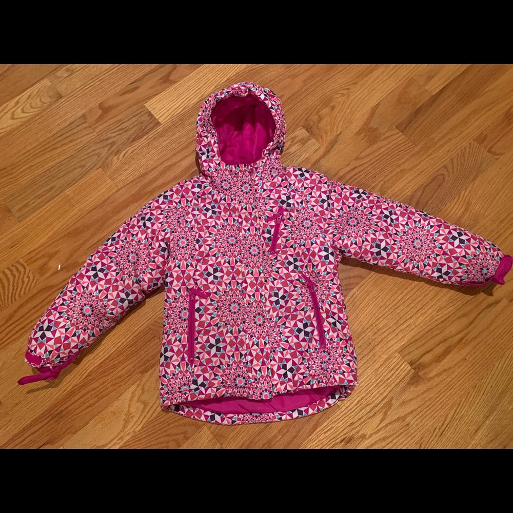 3 in 1 girl jacket